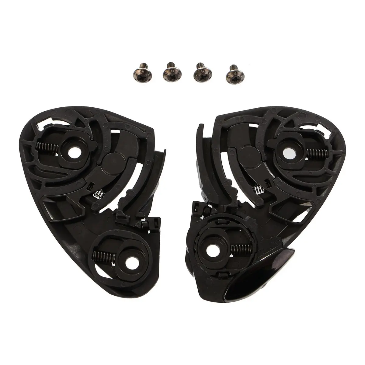 Shoei Base Set R & L Screw 4 Xr1100 Qwest X-Spirit 2 Cw-1 1