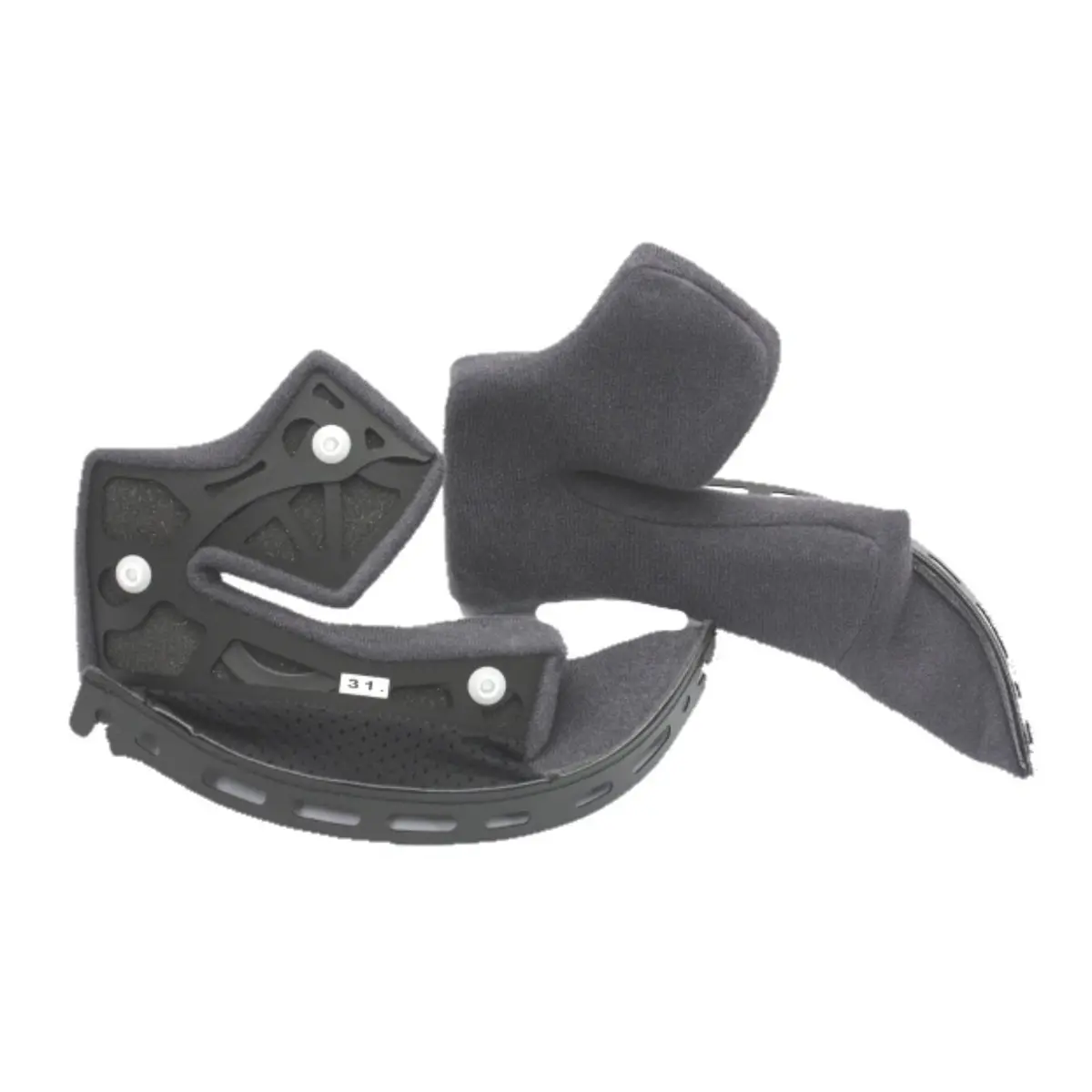 Shoei Xr1100 Qwest Type B Cheek Pad Set 1