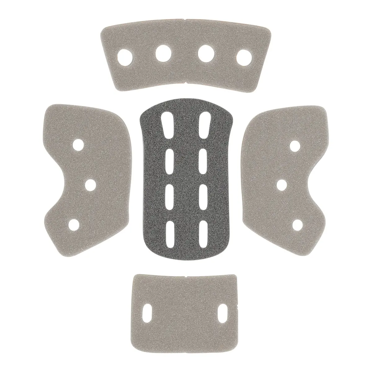 Shoei Xsprp Type-P Adjustment Pad Soft Set (M) 1