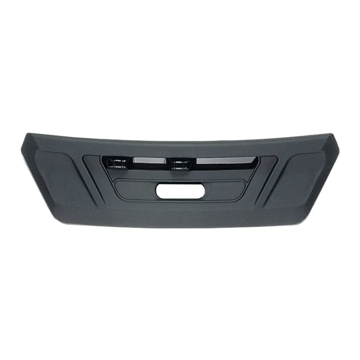 Shoei Nxr Front Air Intake - Matte Black 1