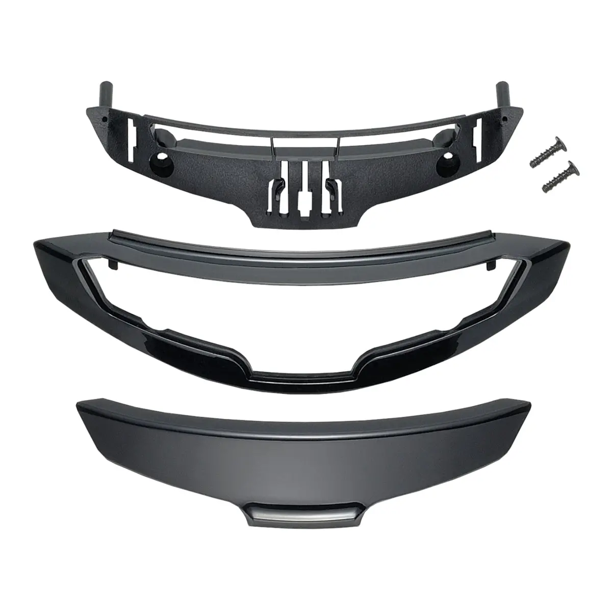 Shoei Nxr Lower Air Intake - Black 1
