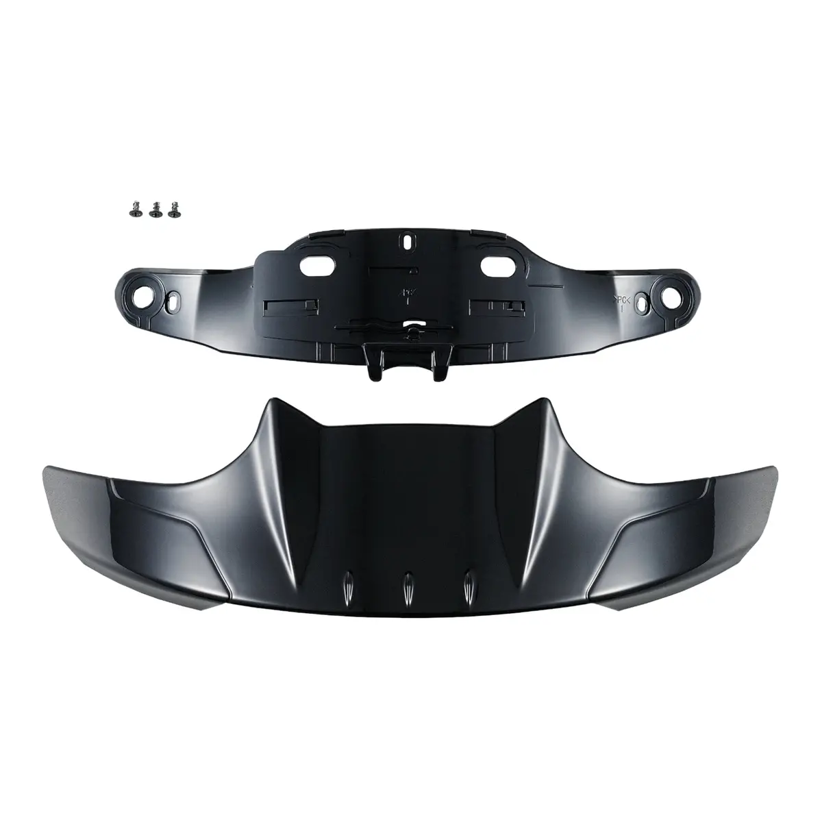 Shoei Nxr Top Air Outlet - Black 1