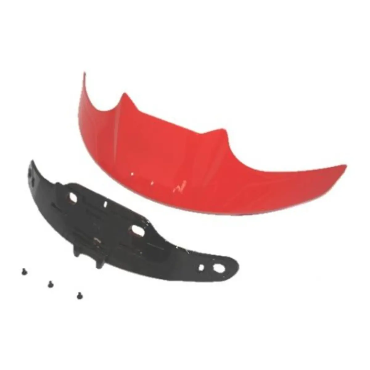 Shoei Nxr Top Air Outlet - Red 1