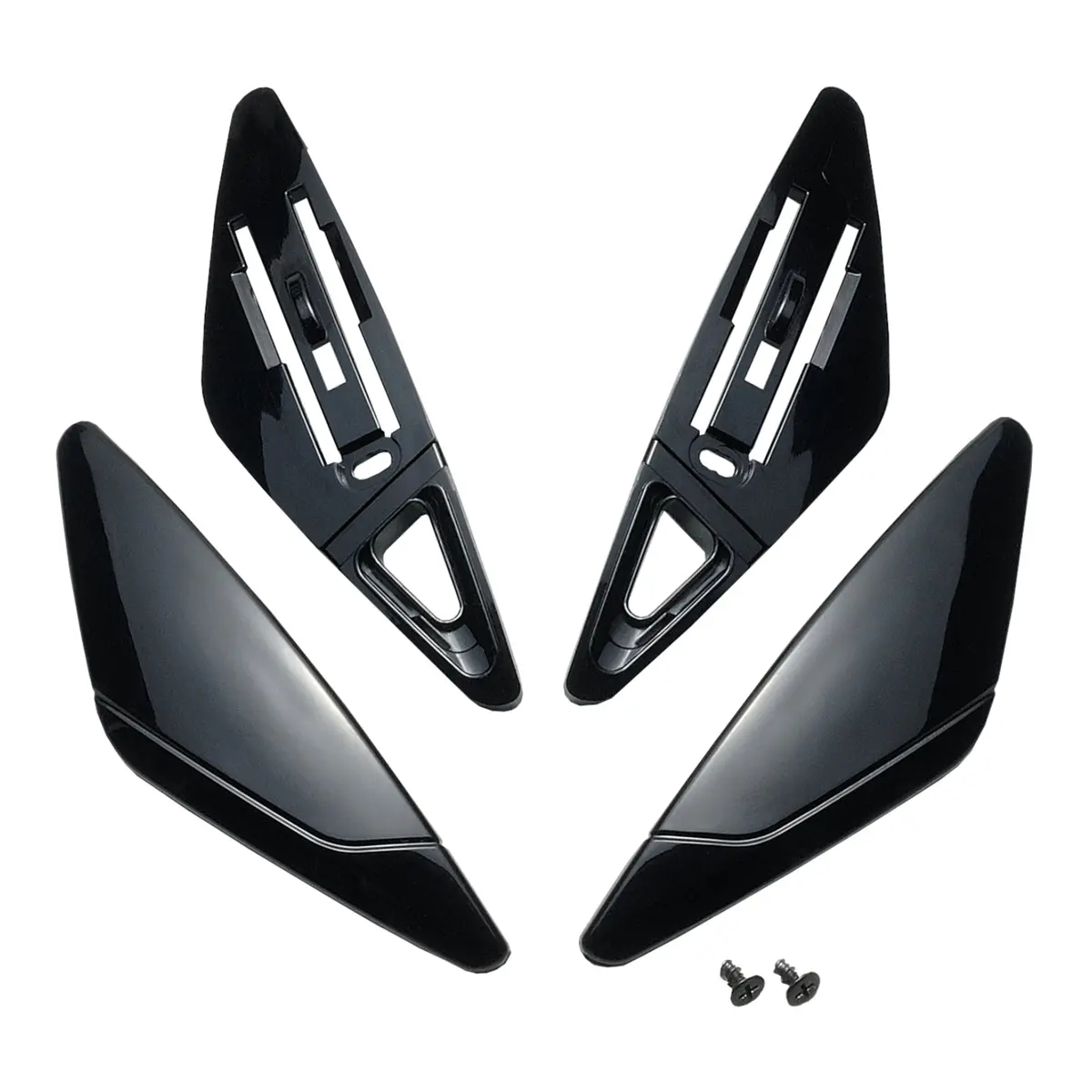 Shoei Nxr Upper Air Intake - Black 1