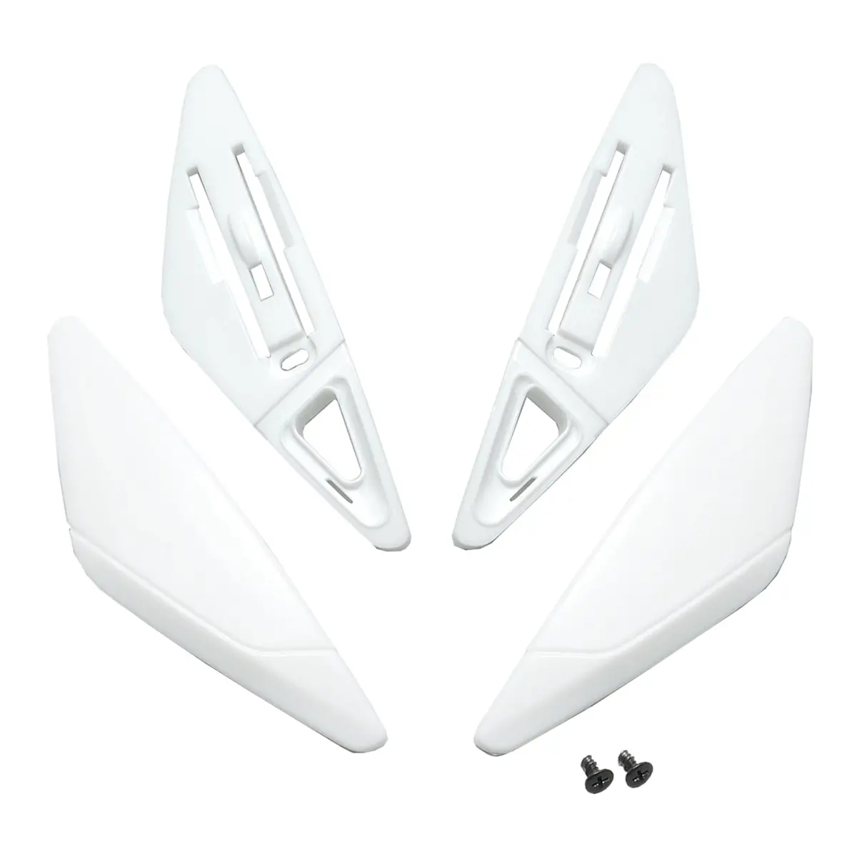 Shoei Nxr Upper Air Intake - White 1
