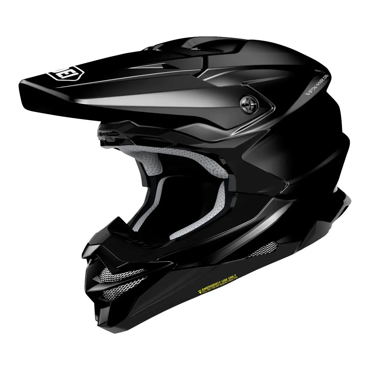 Shoei Vfx-Wr M.E.D.S Helmet - Black 1