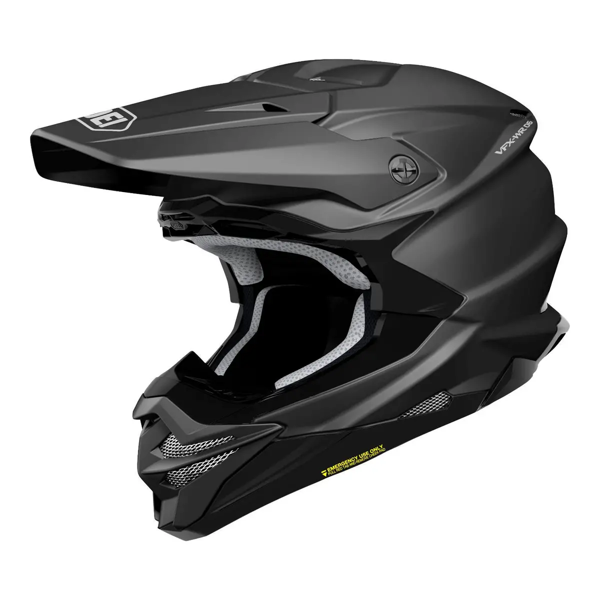 Shoei Vfx-Wr06 Helmet - Matte Black 1
