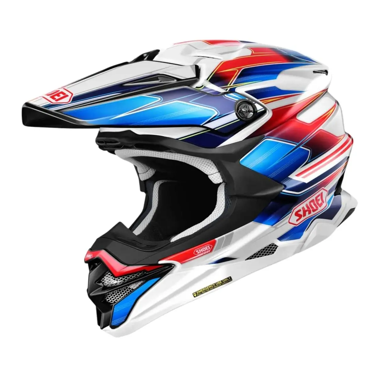 Shoei Vfx06 Helmet - Sparkle Tc10 1