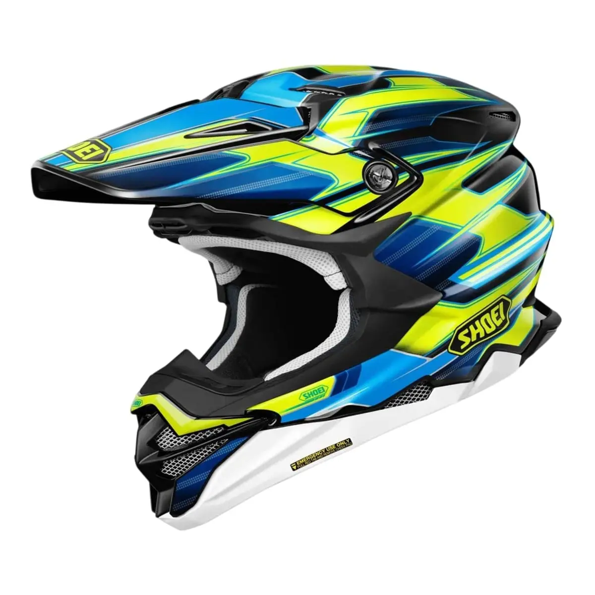 Shoei Vfx06 Helmet - Sparkle Tc3 1