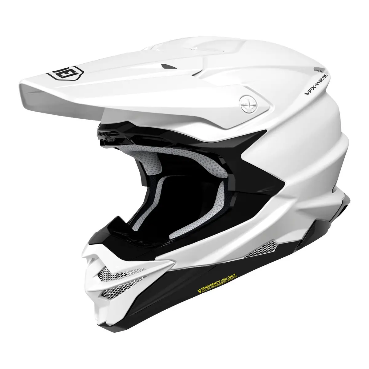Shoei Vfx-Wr06 Helmet - White 1