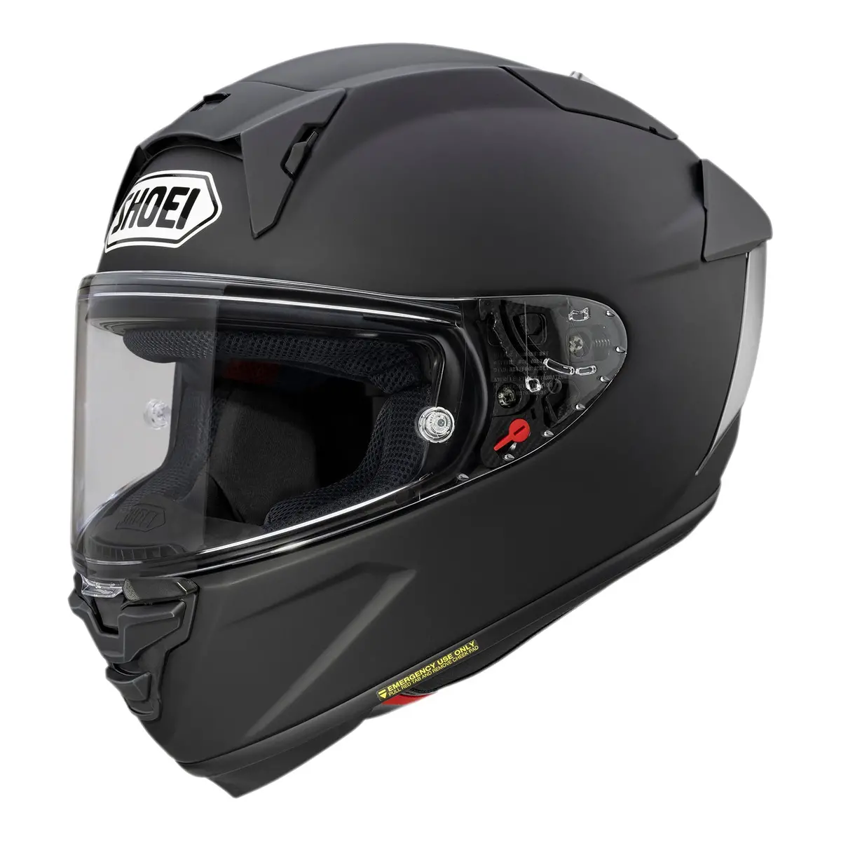 Shoei X-Spr Pro Helmet - Matte Black 1