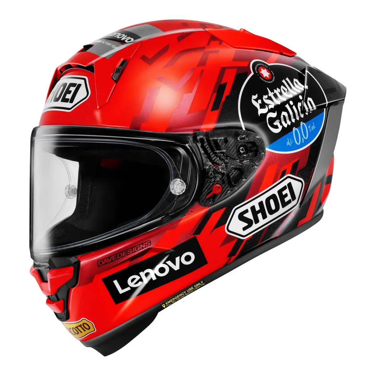 Shoei X-Spr Pro Helmet Marquez 9 Tc 1 1