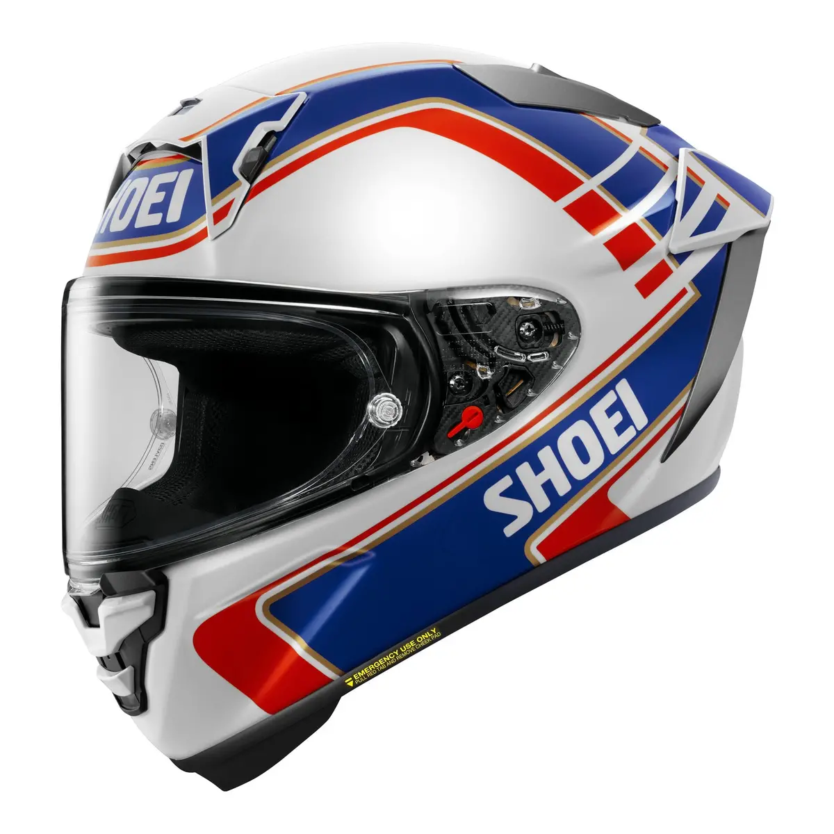 Shoei X-Spr Pro Helmet - Gardener Tc2 1