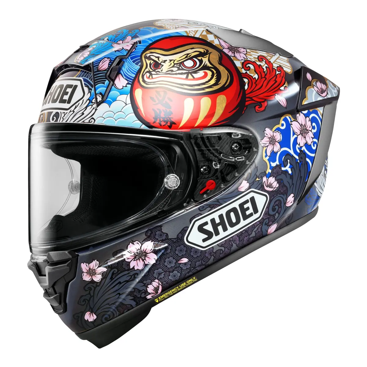 Shoei X-Spr Pro Helmet - Marquez Motegi 5 Tc1 1