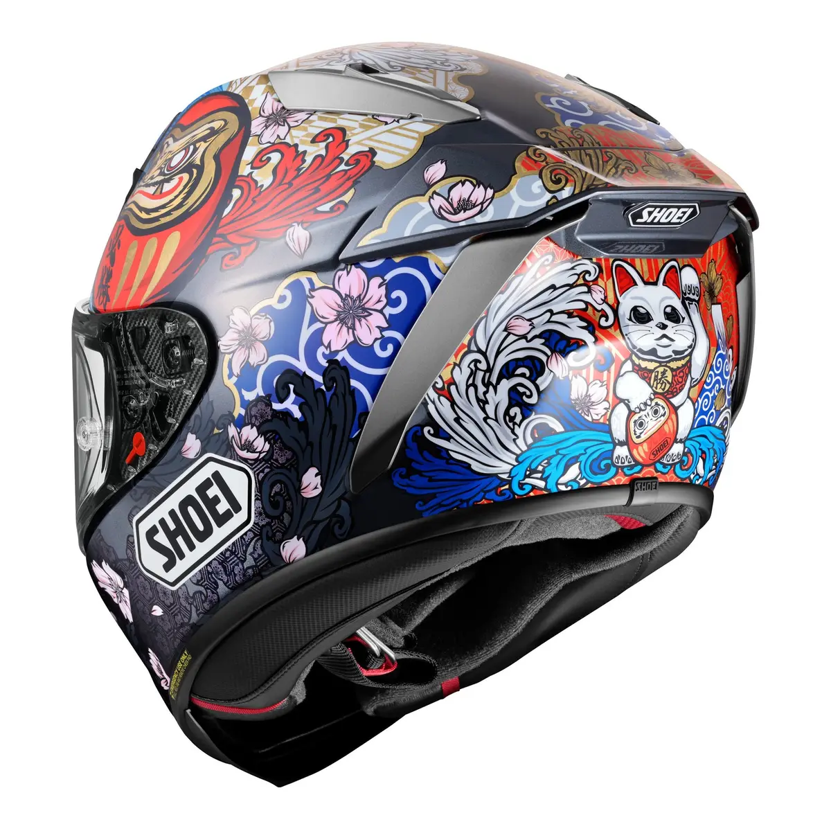 Shoei X-Spr Pro Helmet - Marquez Motegi 5 Tc1 2