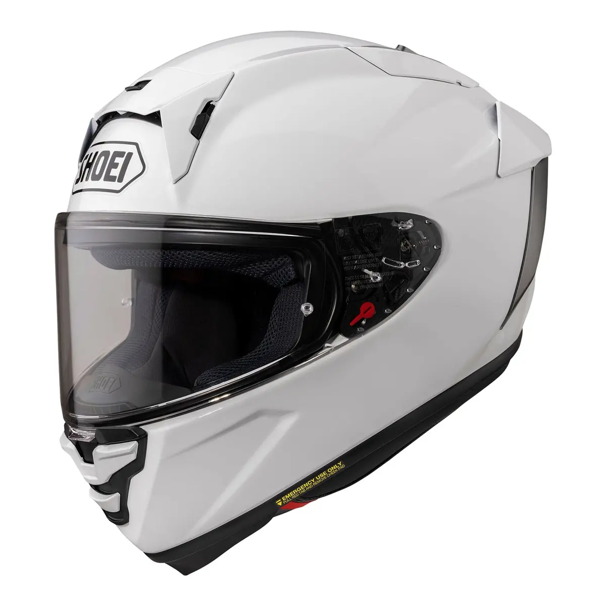 Shoei X-Spr Pro Helmet - White 1