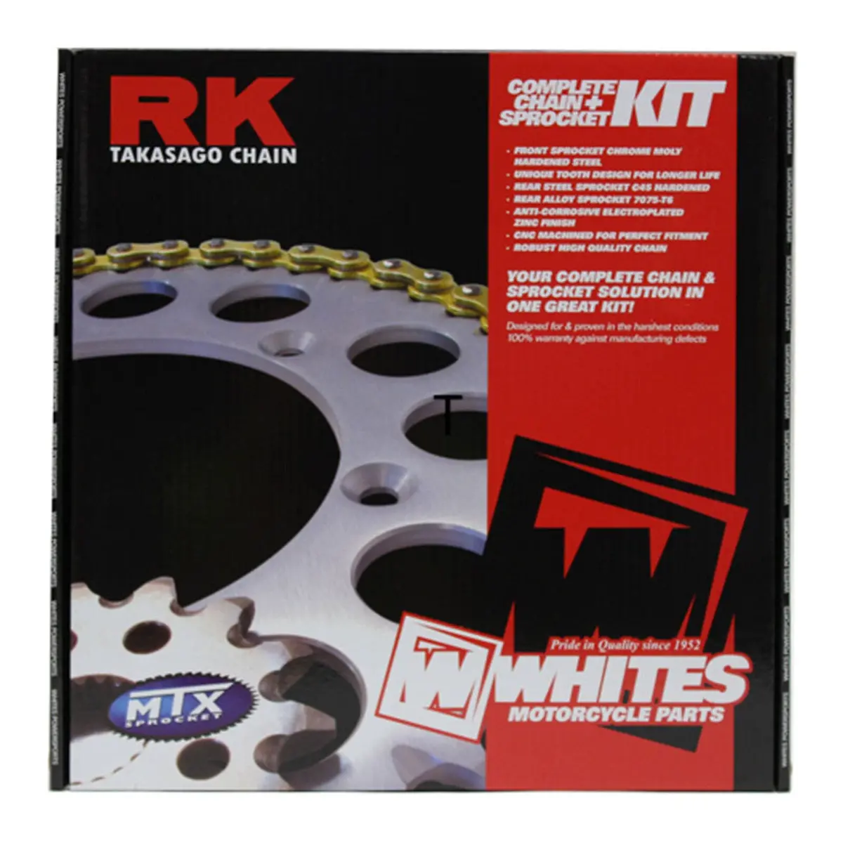 Sprocket Kit Kawasaki Kx125 '99 - 520Kxz 12/48 1
