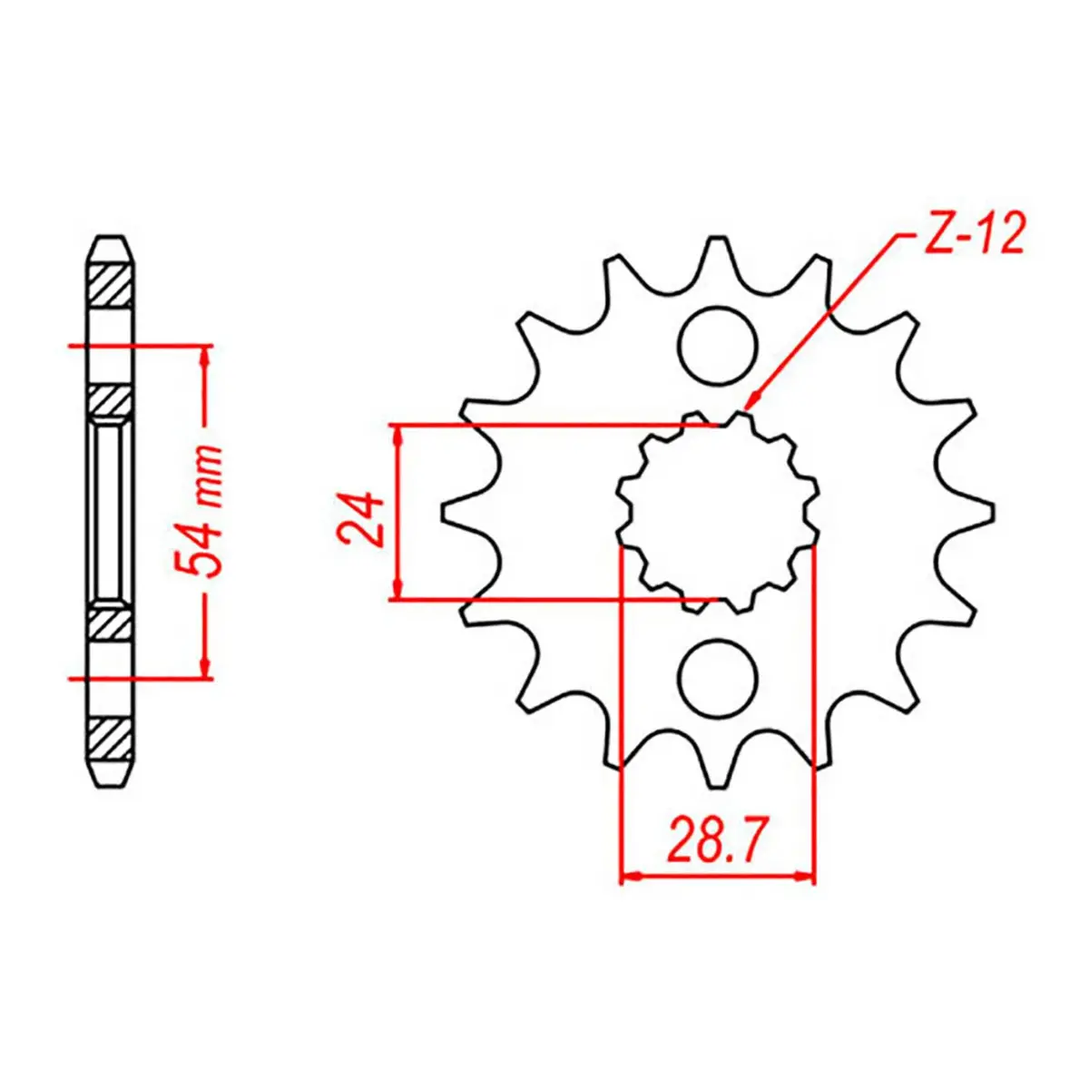 Sprocket Kit Kawasaki Zzr1100 '93-'97 Gold - Gb530zxw 17/45 2