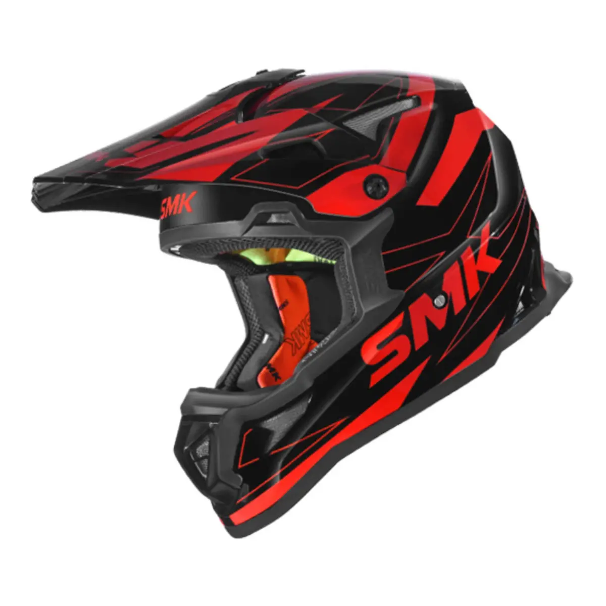 Smk Allterra Helmet - Slope Black / Red 1