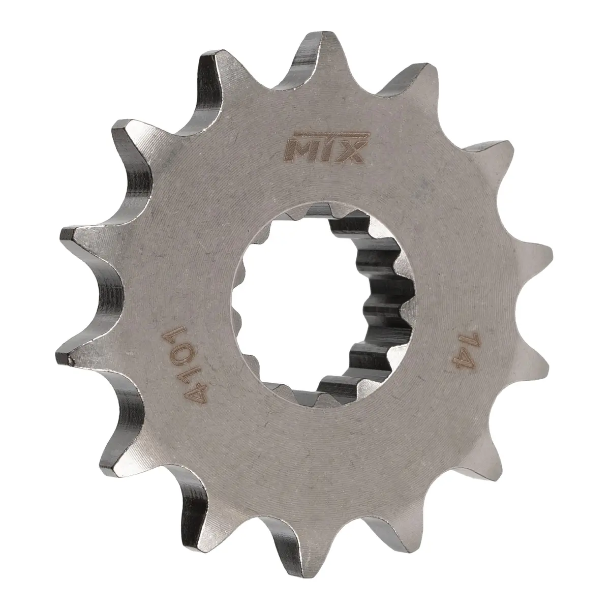 Mtx 409 Steel Front Sprocket #428 1