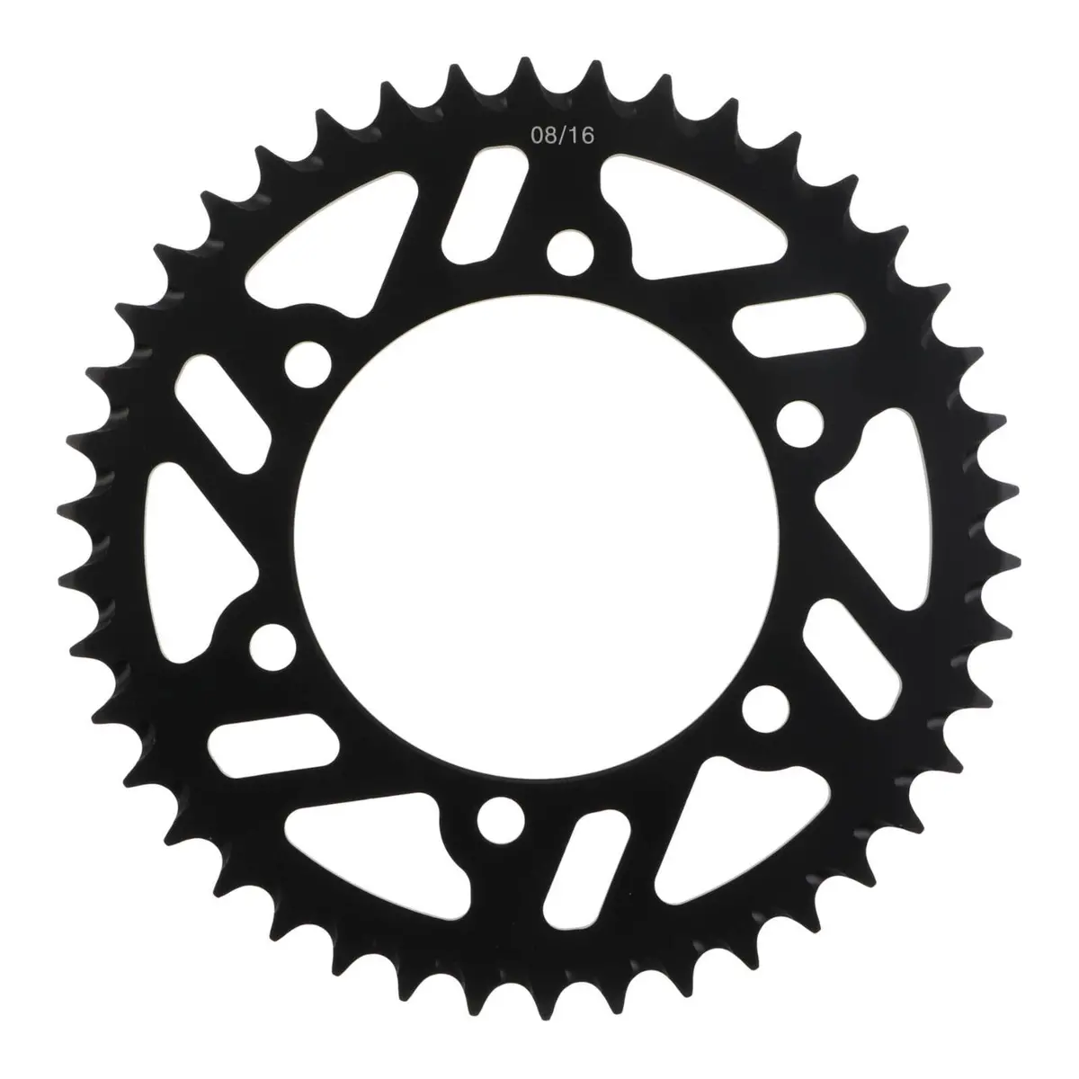Mtx 486 Zero Aluminium Rear Sprocket #520 - Black 1