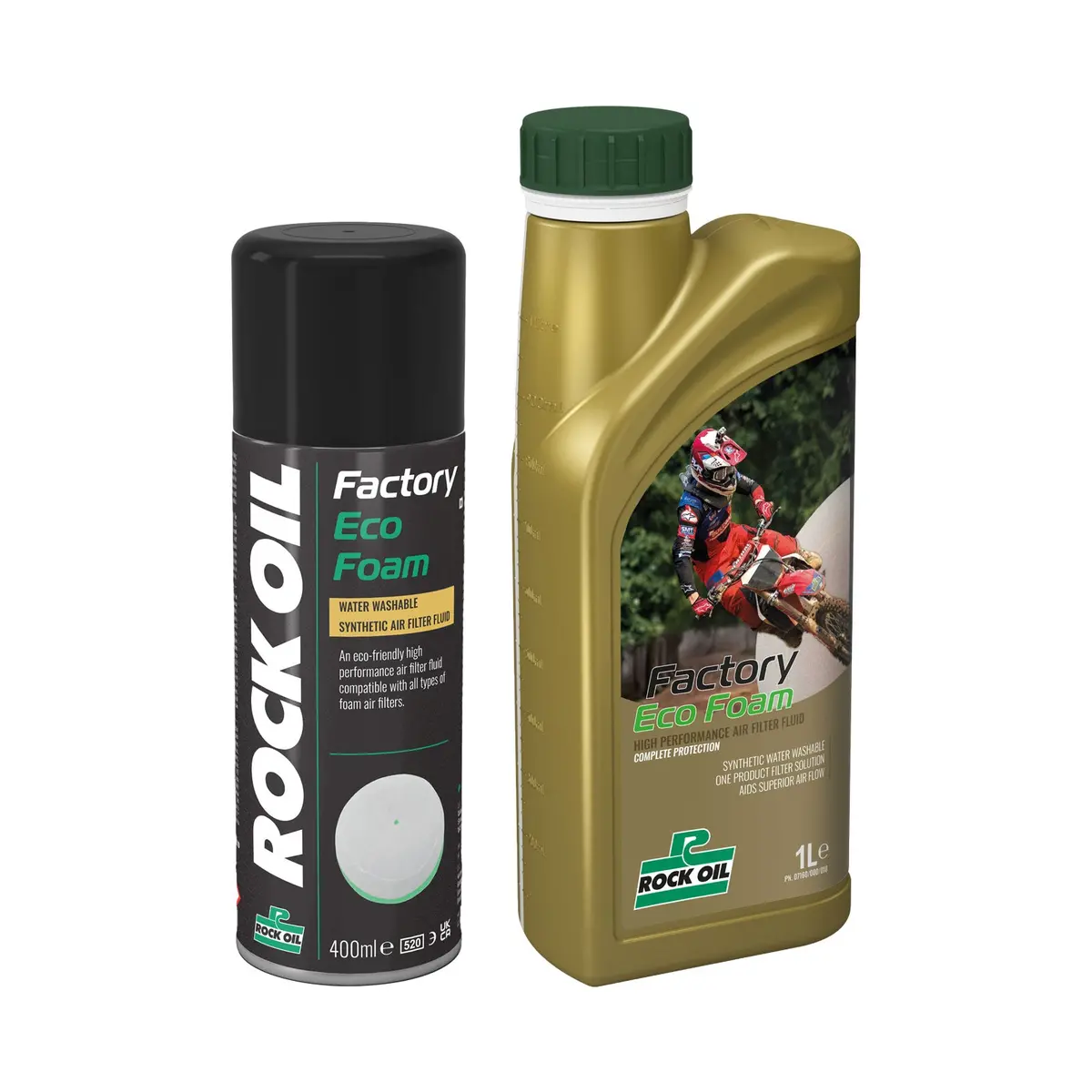 Air Filter Oil Factory Eco Foam - 1L 1