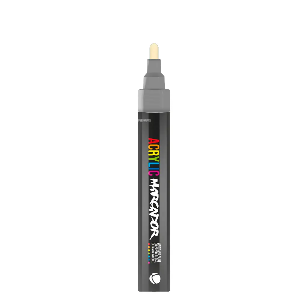 Mtn Acrylic Marcador 2Mm - Silver 1