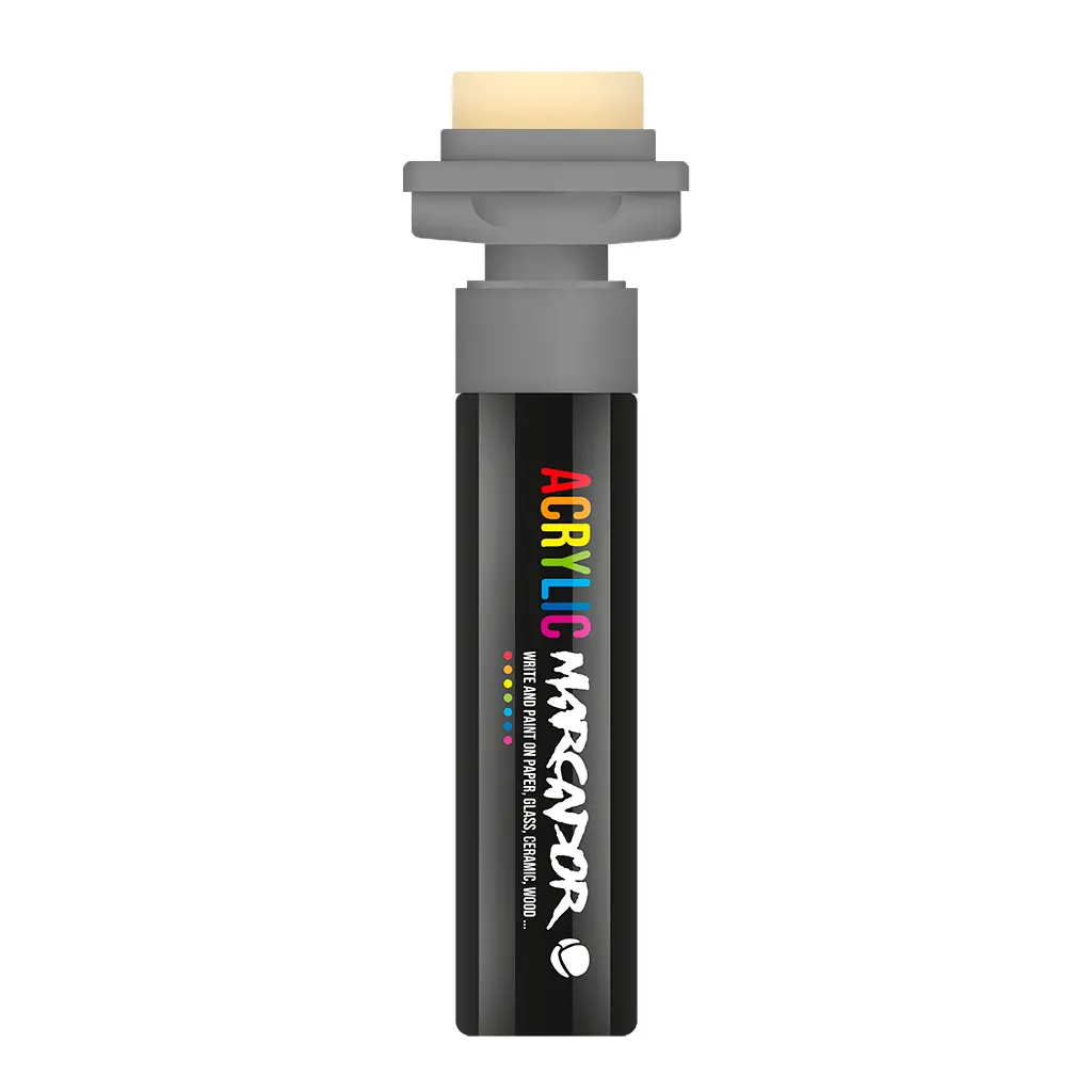 Mtn Acrylic Marcador 30Mm - Silver 1