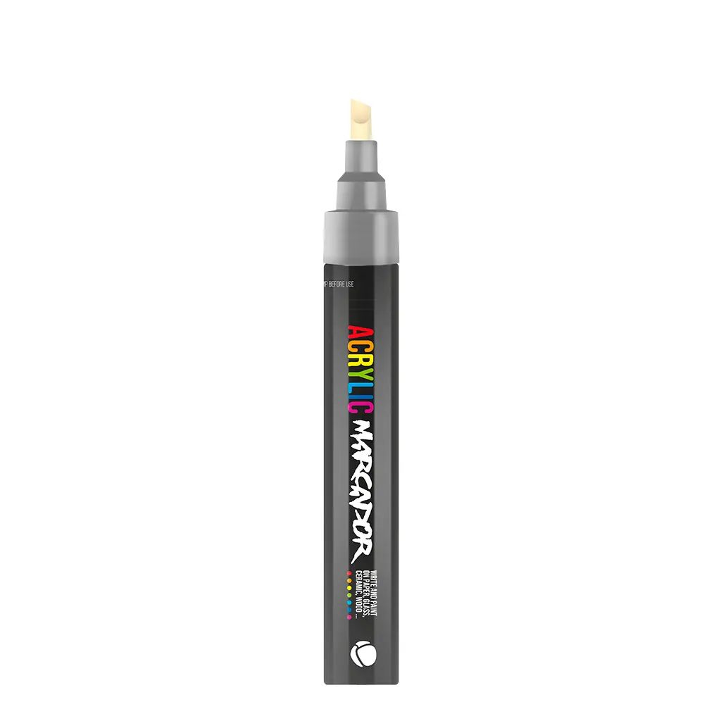 Mtn Acrylic Marcador 6Mm - Silver 1
