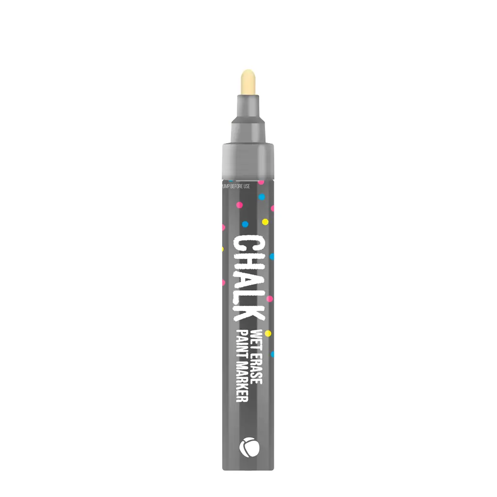Mtn Chalk Marker 2.0Mm - Silver 1