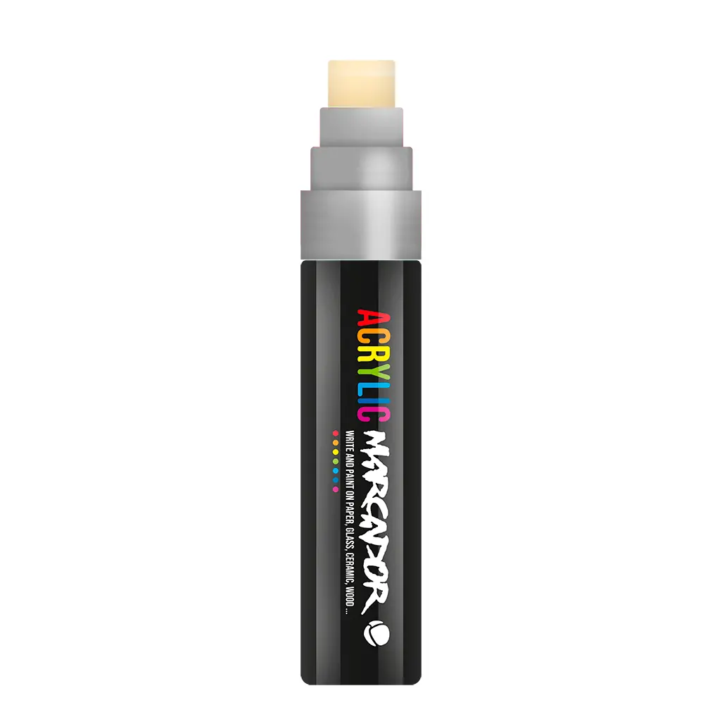 Mtn Acrylic Marcador 15Mm - Silver 1