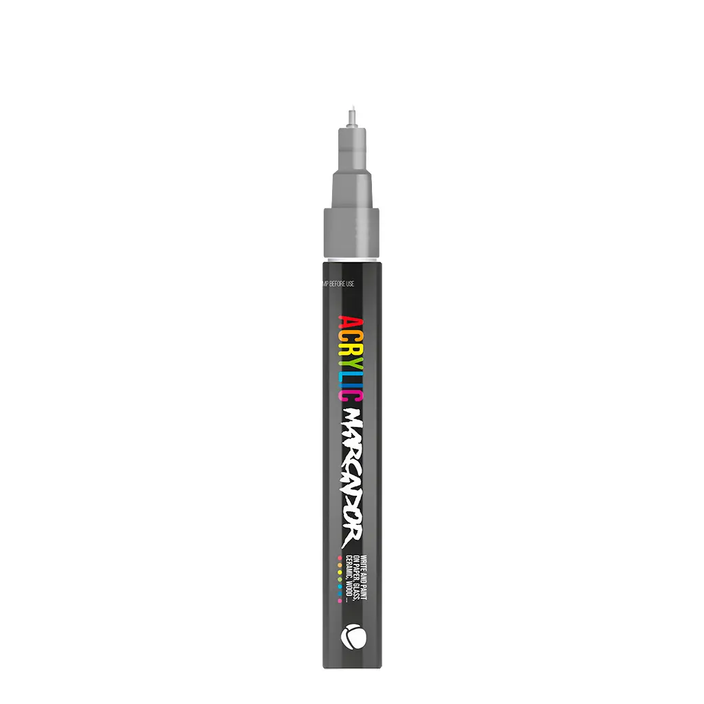 Mtn Acrylic Marcador 0.5Mm - Silver 1