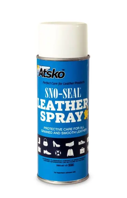 Sno-Seal Leather Spray 1