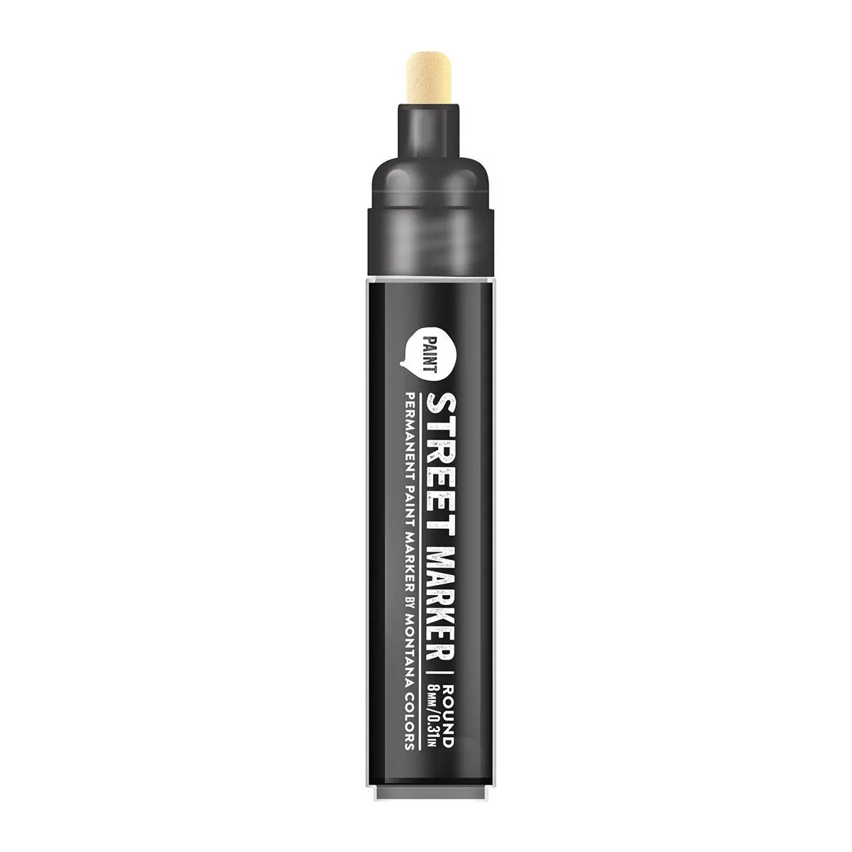Street Paint Marker - 8-10Mm Black 1
