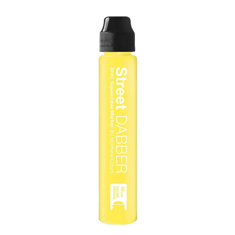 Street Paint Dabber 10Mm - Party Yellow 1