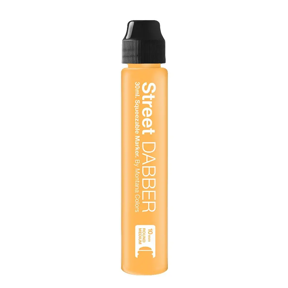 Street Paint Dabber 10Mm - Pastel Orange 1