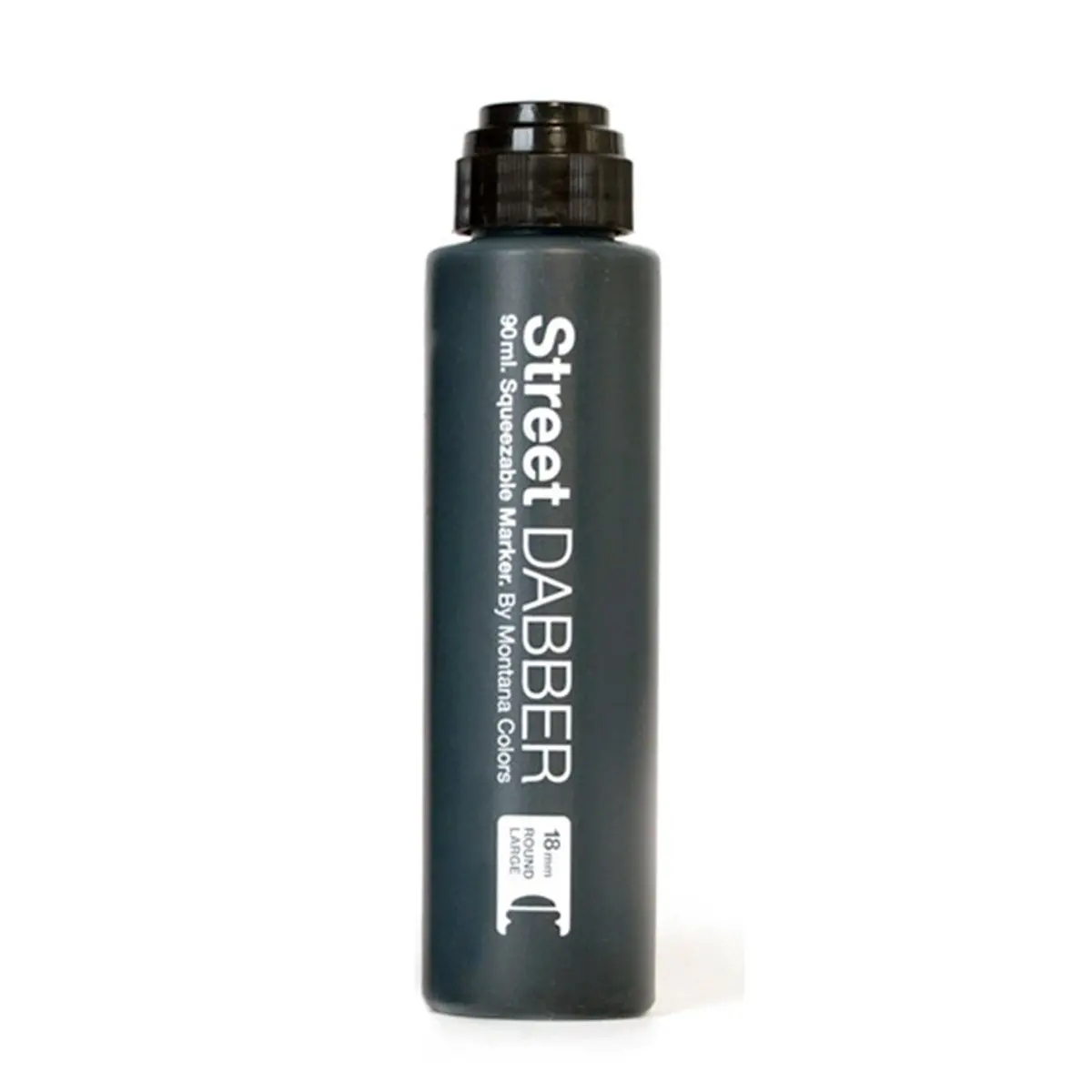 Mtn Street Ink Dabber 18Mm Black 1