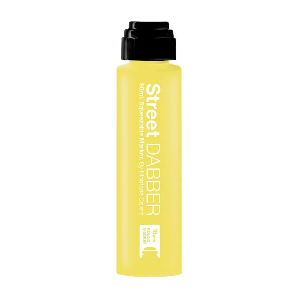 Street Paint Dabber 18Mm - Party Yellow 1