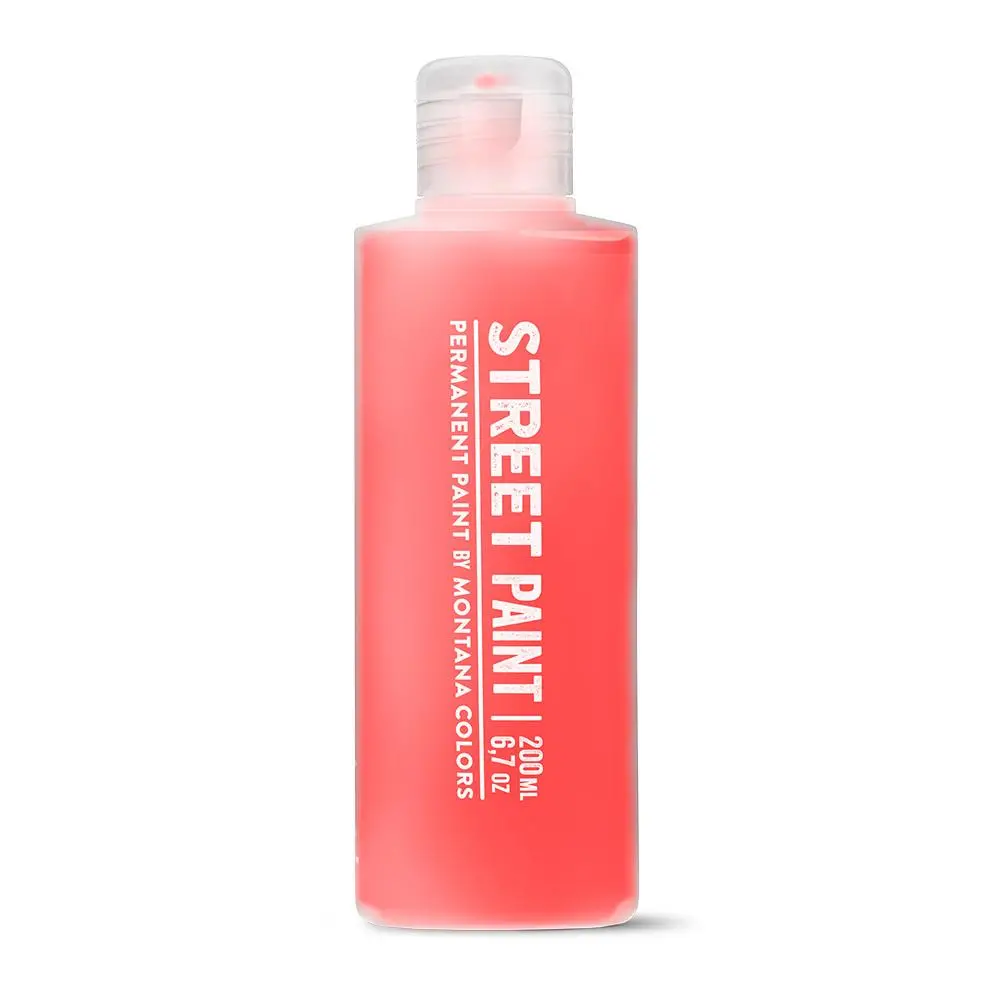 Street Paint Refill 200Ml - Madrid Red 1