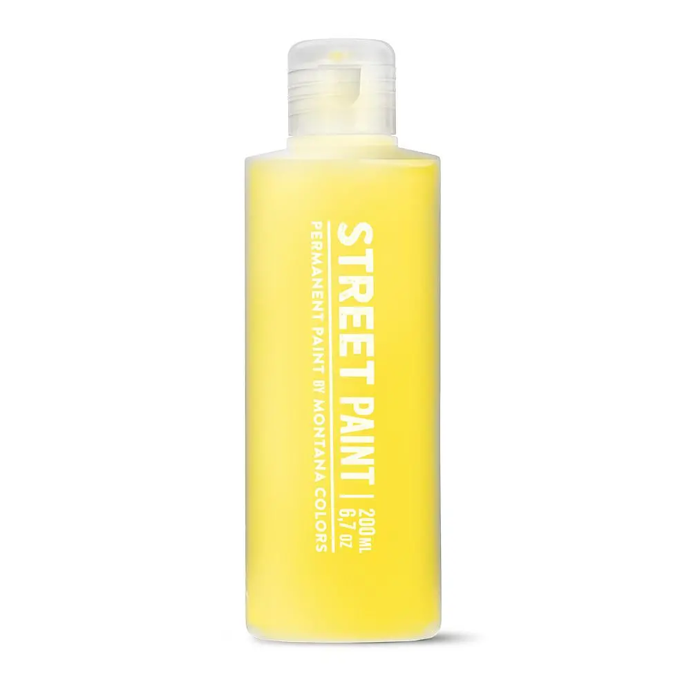 Street Paint Refill 200Ml - Party Yellow 1