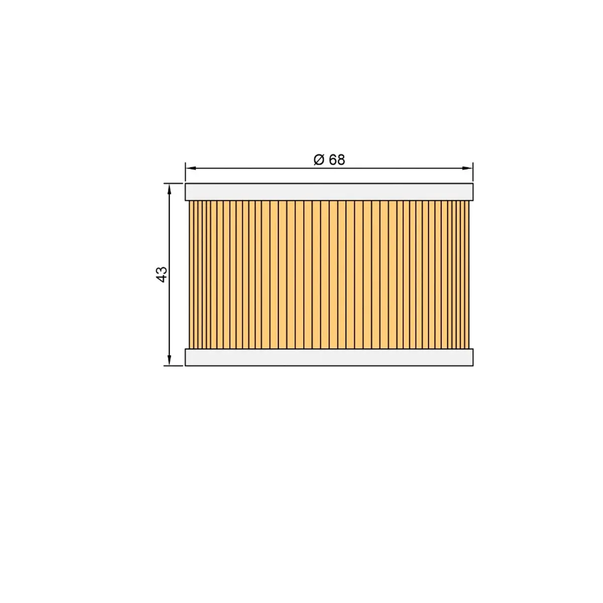 Twin Air Oil Filter Honda Atv Trx400/500/650/680 1