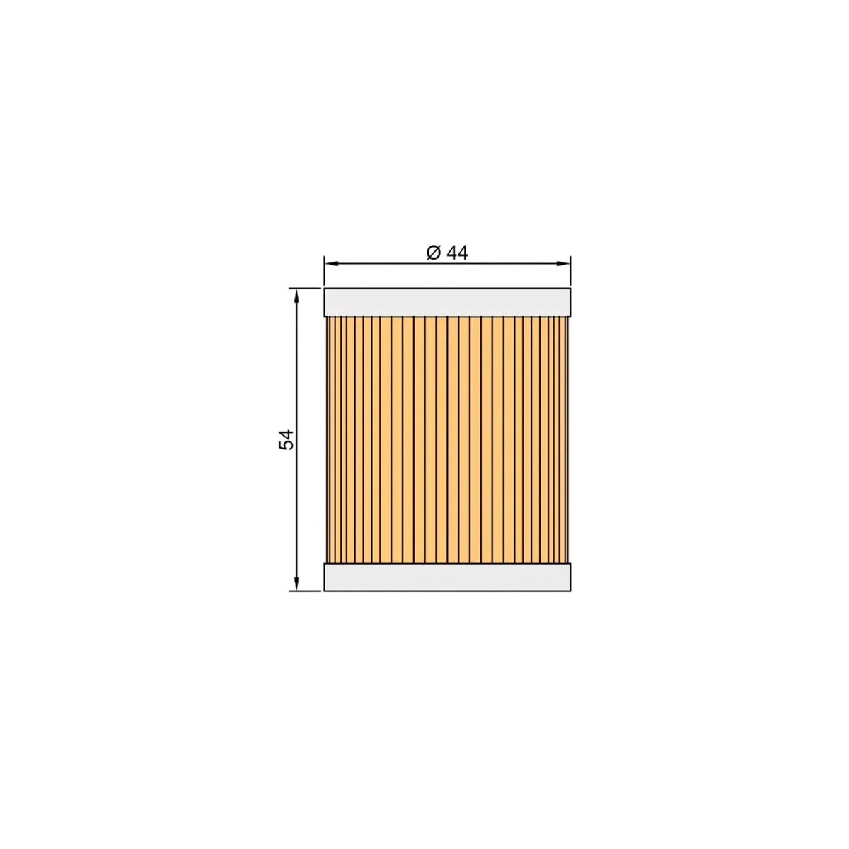 Twin Air Oil Filter Suzuki Dr/Drz/An 125-400 Lt/Ltf160-300 1