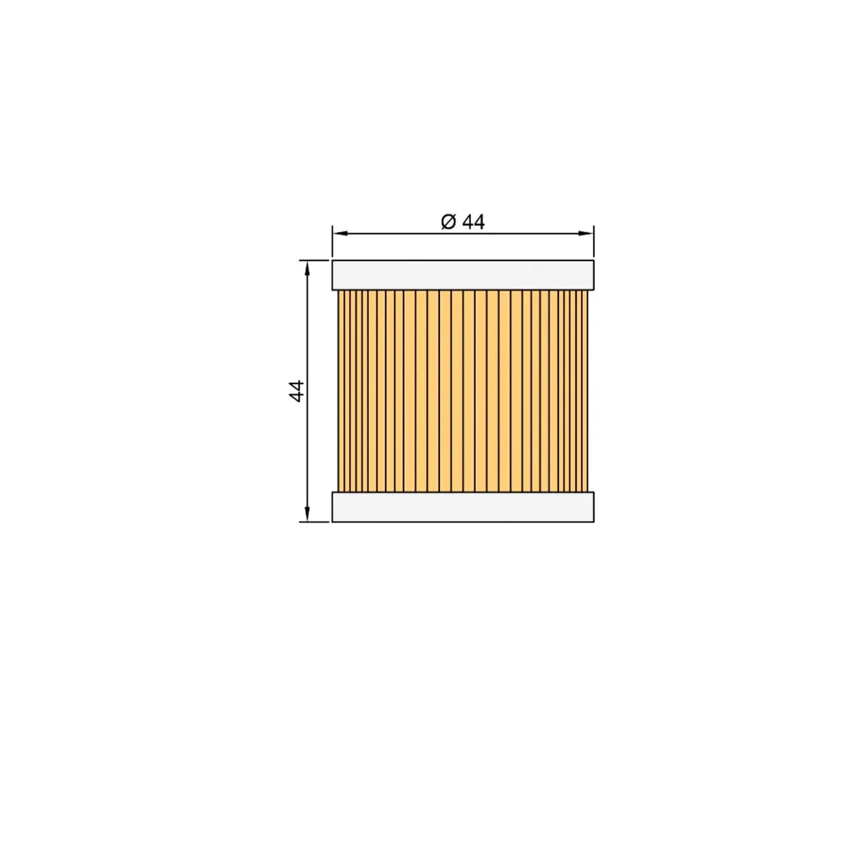 Twin Air Oil Filter Suzuki Ltz/Ltr/Drz400/450 - Kawasaki Kxf/Klx400 1