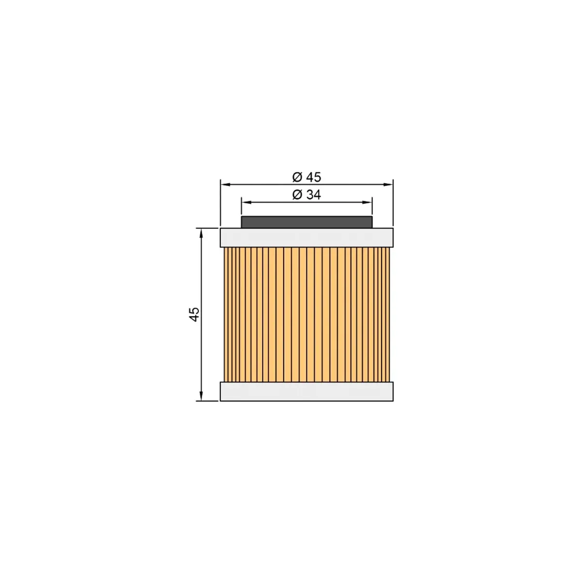 Twin Air Oil Filter Husqvarna Tc/Te/Sm/Qm 250/410/450/510/610 1