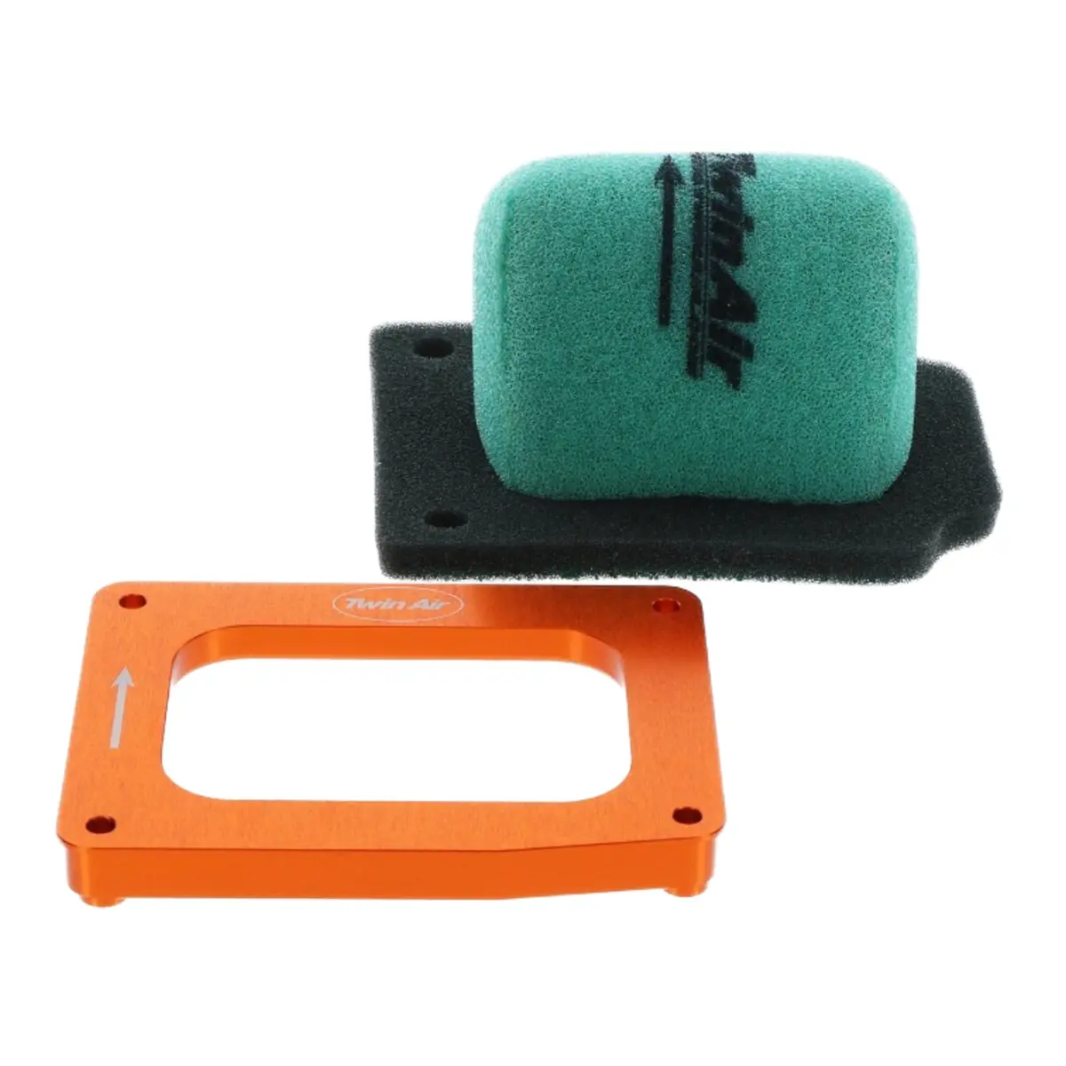 Twin Air Pre-Oiled Air Filter (Fr) & Aluminum Flange 1