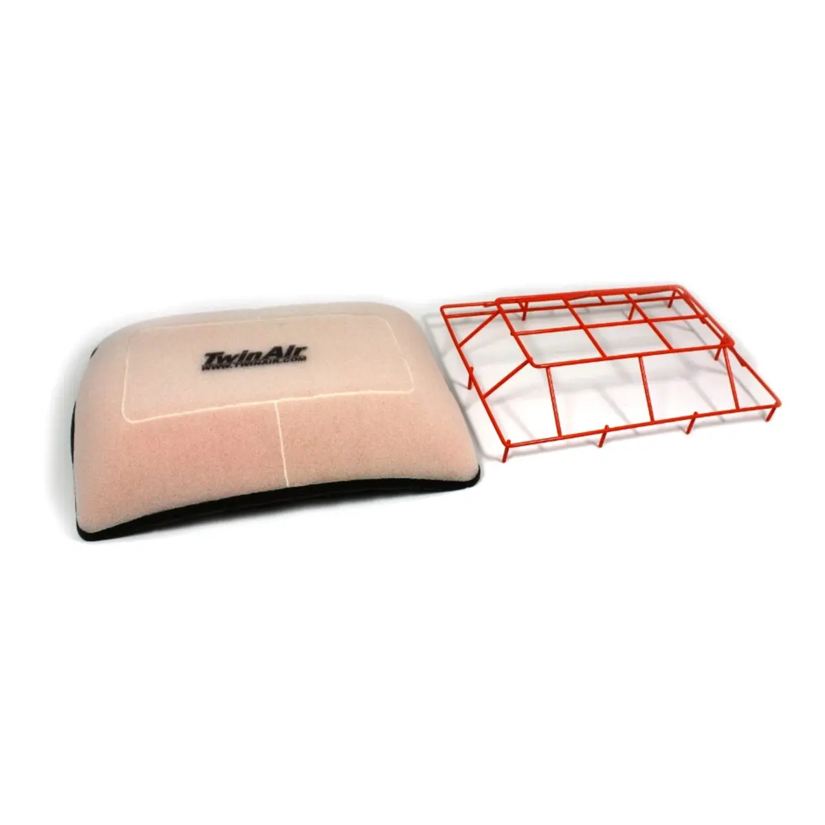 Twin Air Air Filter (Fr) & Wire Cage Pol Rzr Ranger 570 12-2 1