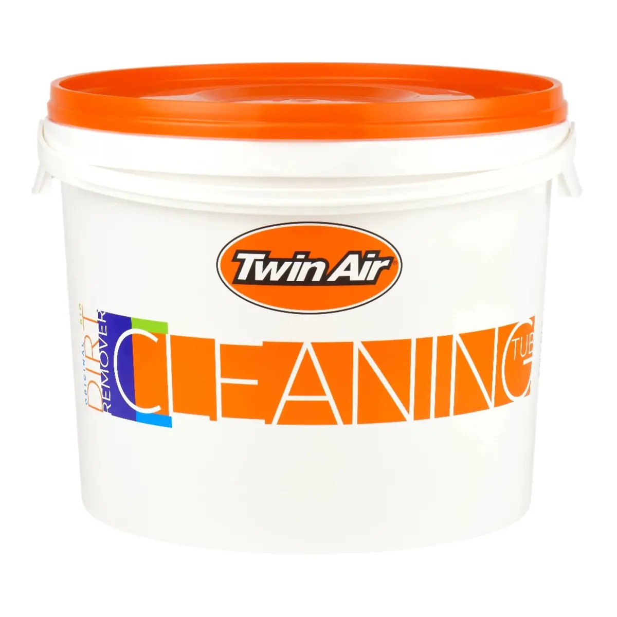 Twin Air Cleaning Tub + Lid, Includes Cages Orange & Black (10L) 1