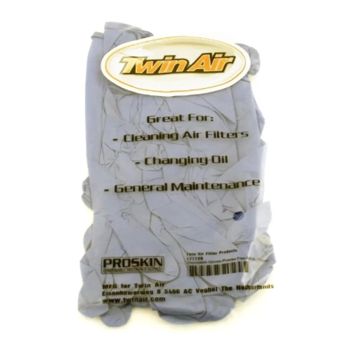 Twin Air Disposable Rubber Gloves - Nitrile (10 Pieces) 1
