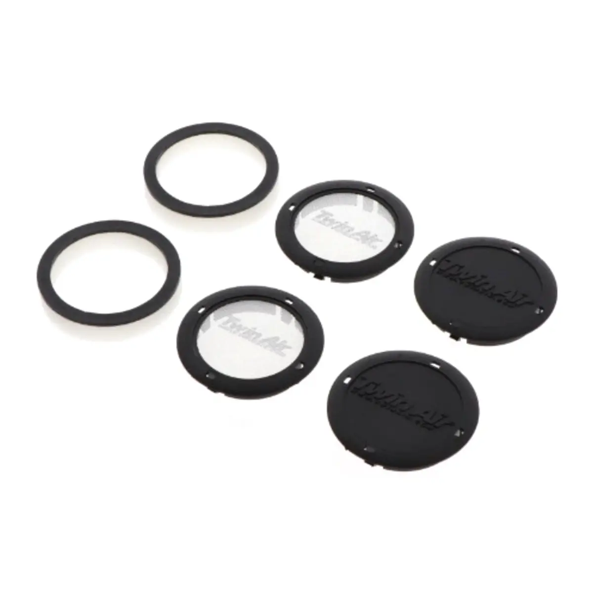 Twin Air Air Box Vents (Round) (2Pcs) 1