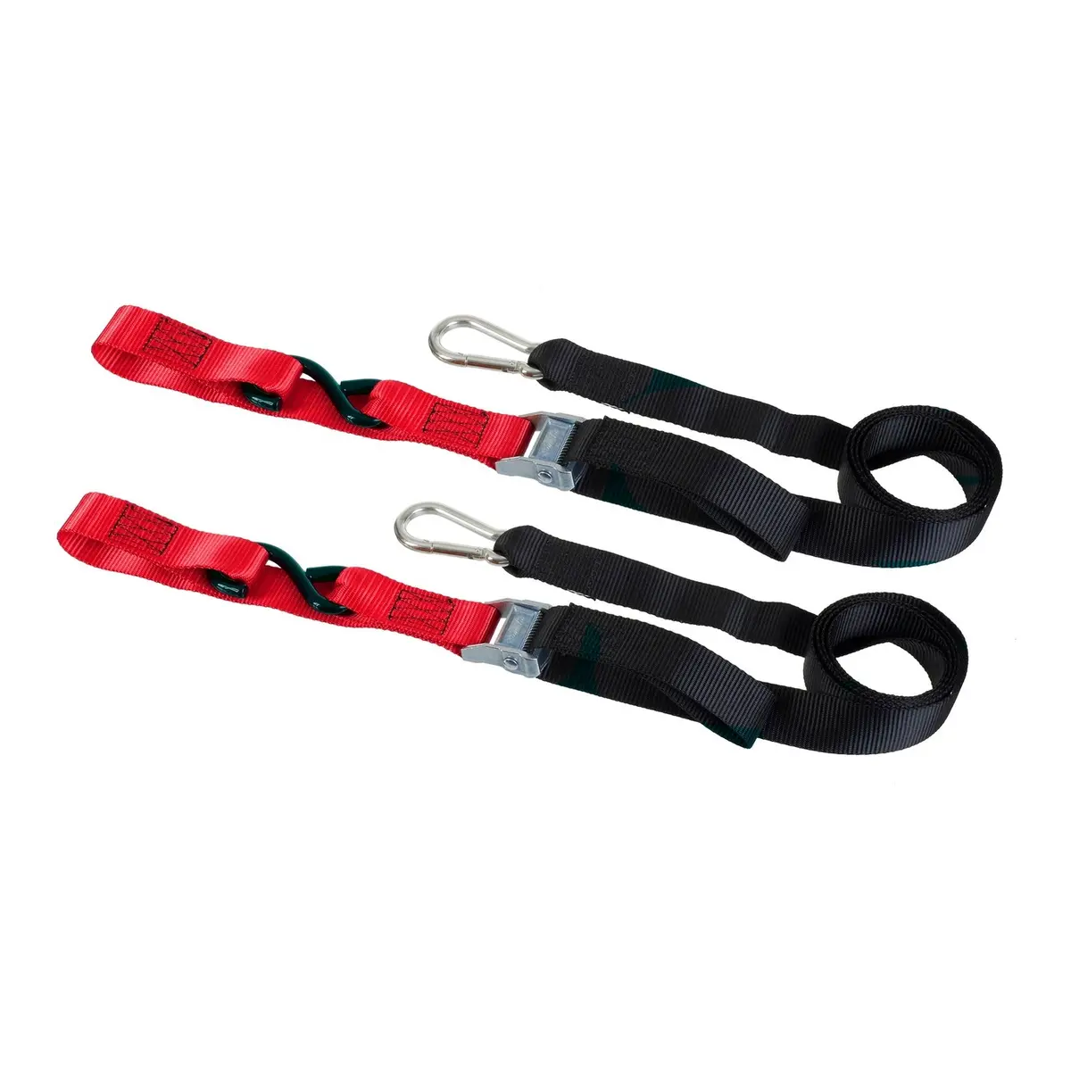 Whites Tie-Downs - Black / Red 1